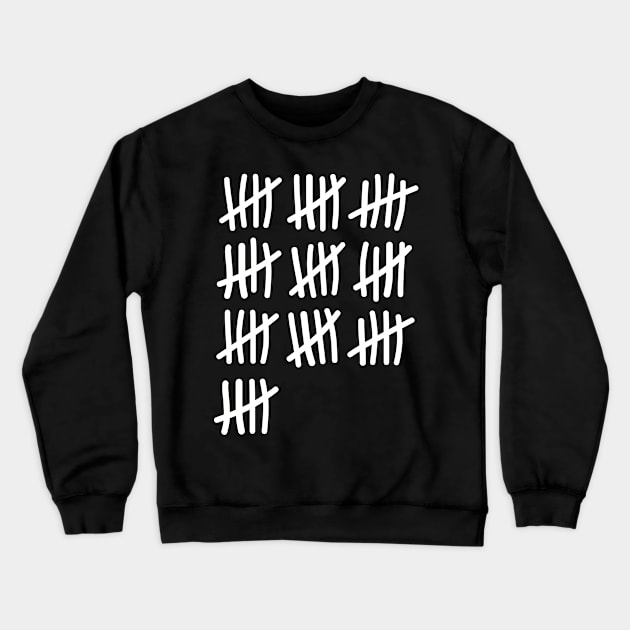 50th birthday Crewneck Sweatshirt by Designzz